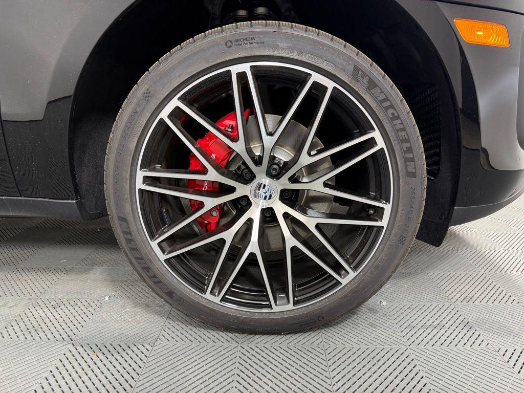 new 2026 Porsche Macan car, priced at $89,990