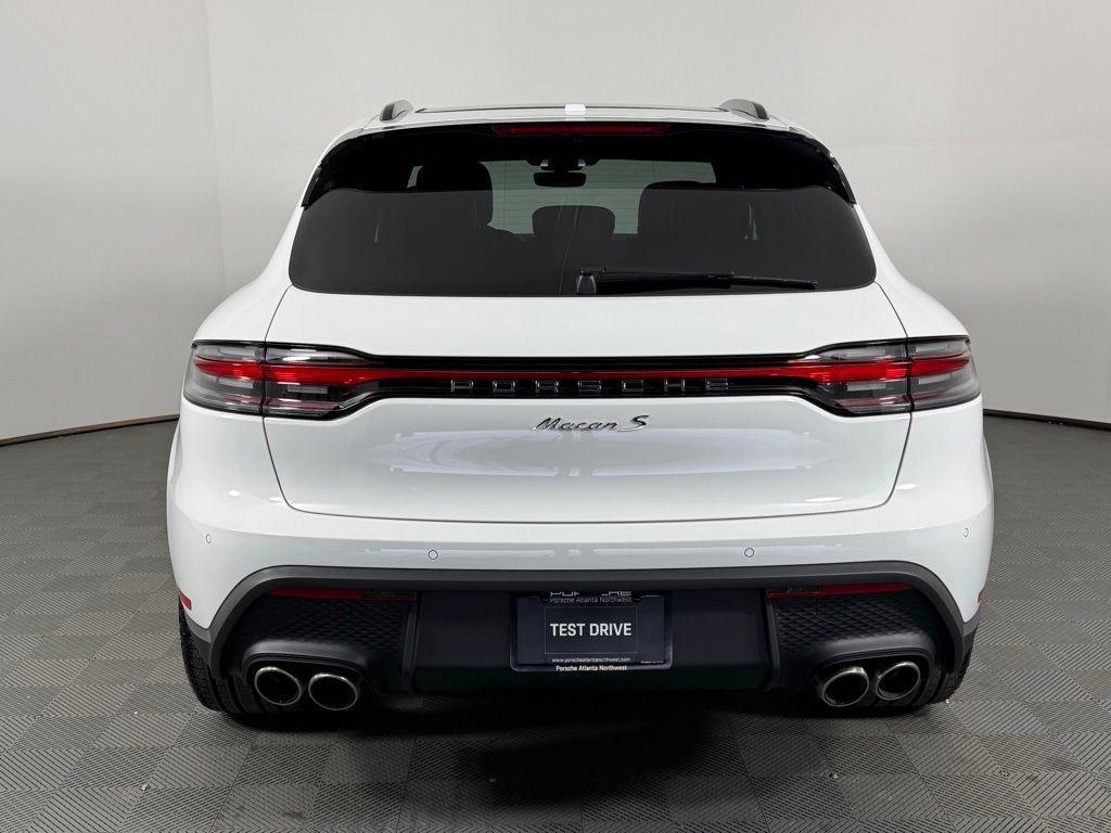 new 2026 Porsche Macan car, priced at $89,950