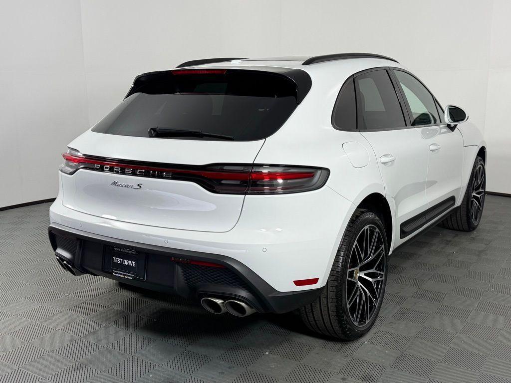 new 2026 Porsche Macan car, priced at $89,950