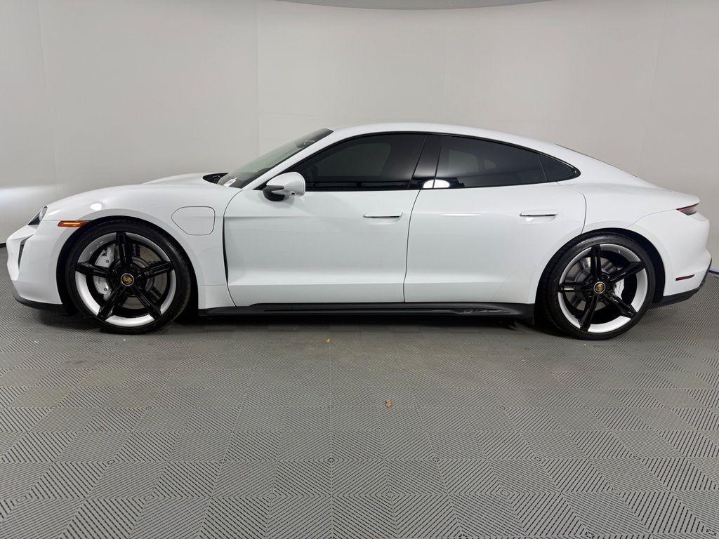used 2024 Porsche Taycan car, priced at $103,995