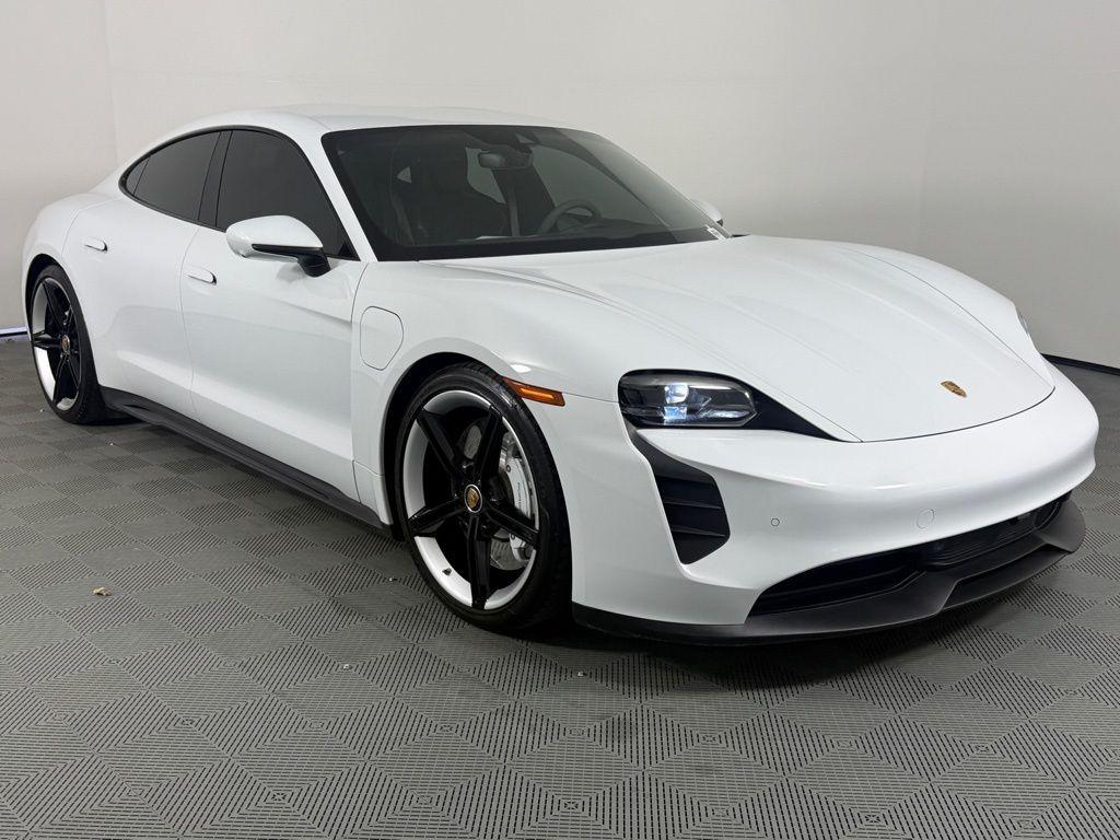 used 2024 Porsche Taycan car, priced at $103,995