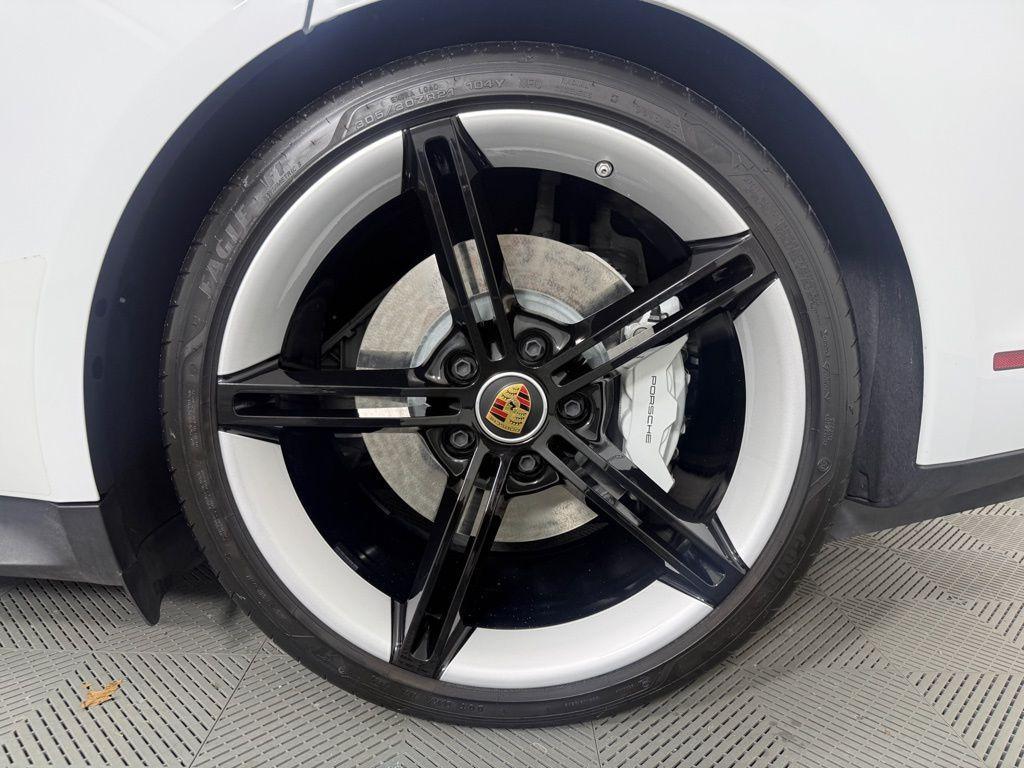 used 2024 Porsche Taycan car, priced at $103,995