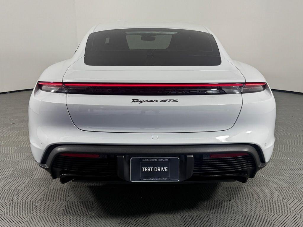 used 2024 Porsche Taycan car, priced at $103,995