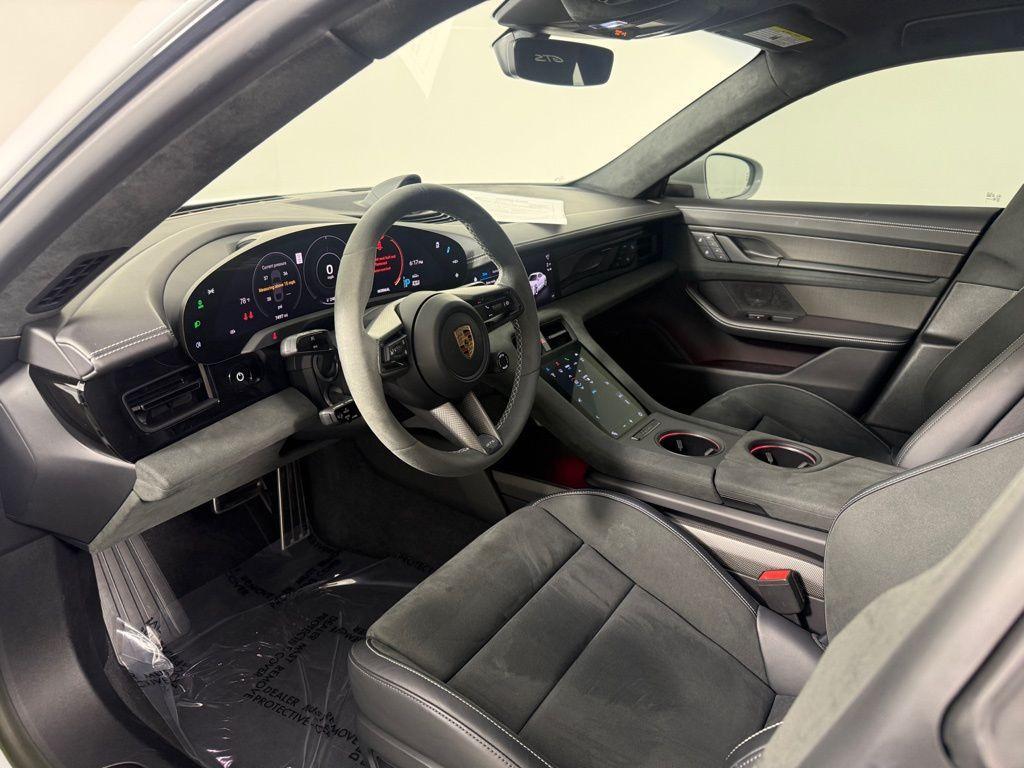 used 2024 Porsche Taycan car, priced at $103,995