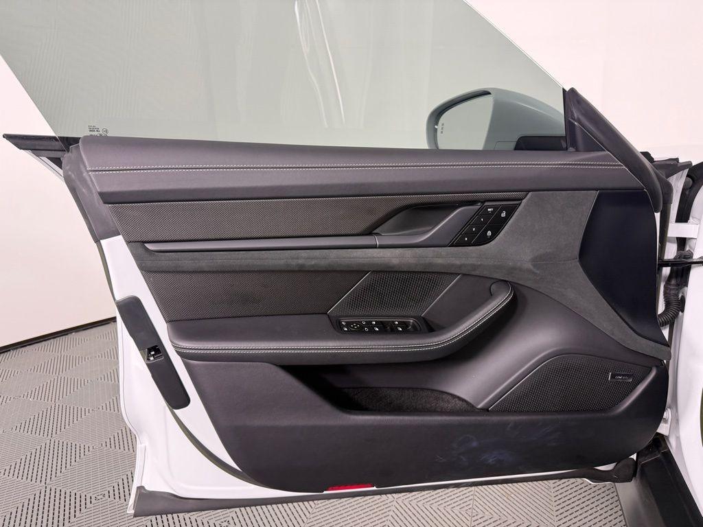 used 2024 Porsche Taycan car, priced at $103,995