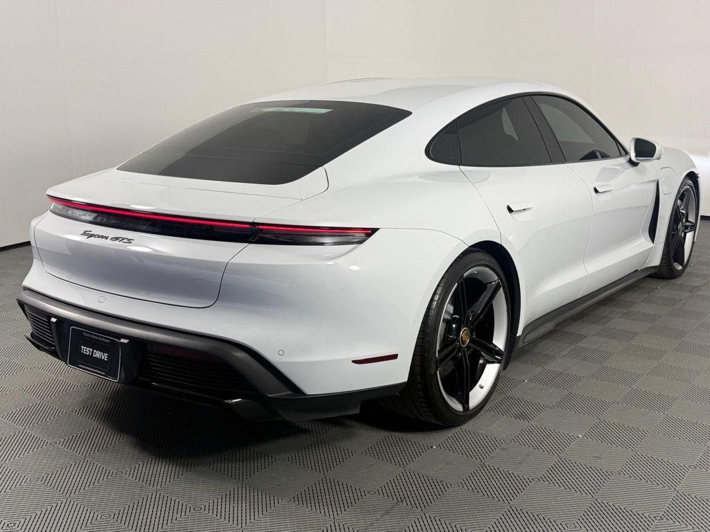 used 2024 Porsche Taycan car, priced at $103,995