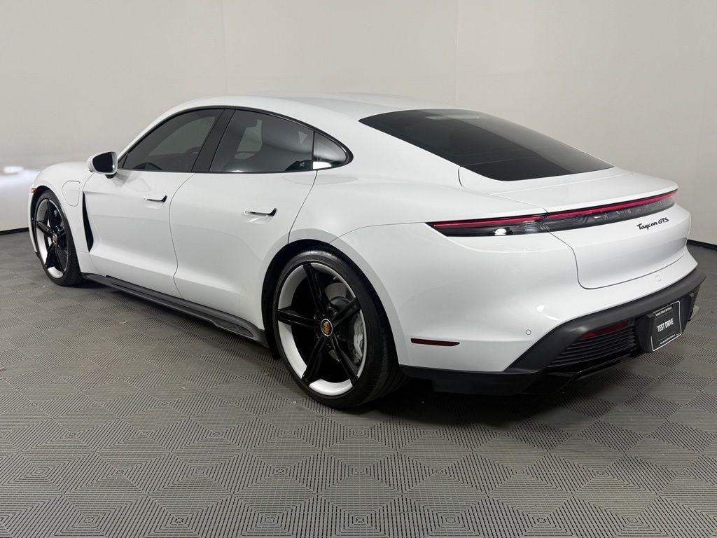used 2024 Porsche Taycan car, priced at $103,995
