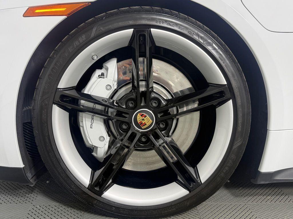 used 2024 Porsche Taycan car, priced at $103,995
