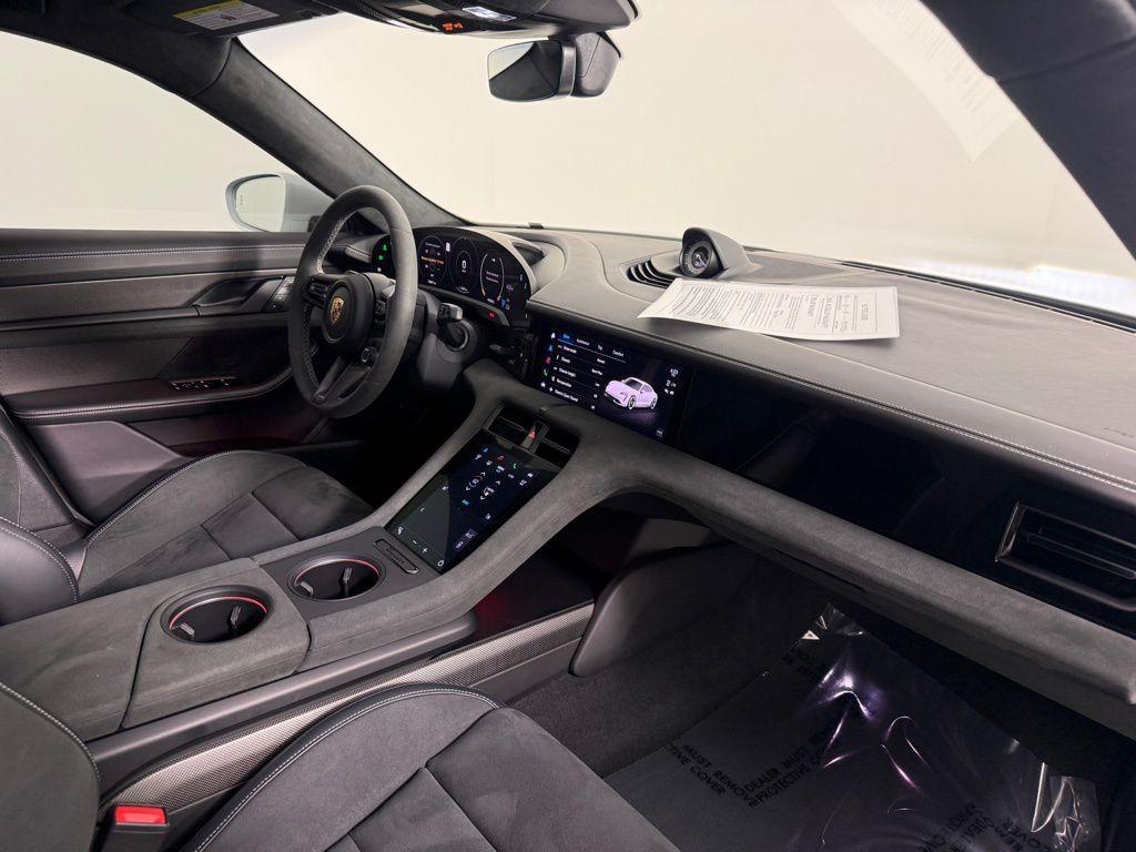 used 2024 Porsche Taycan car, priced at $103,995