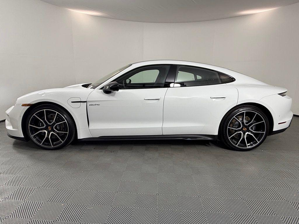 new 2026 Porsche Taycan car, priced at $141,520