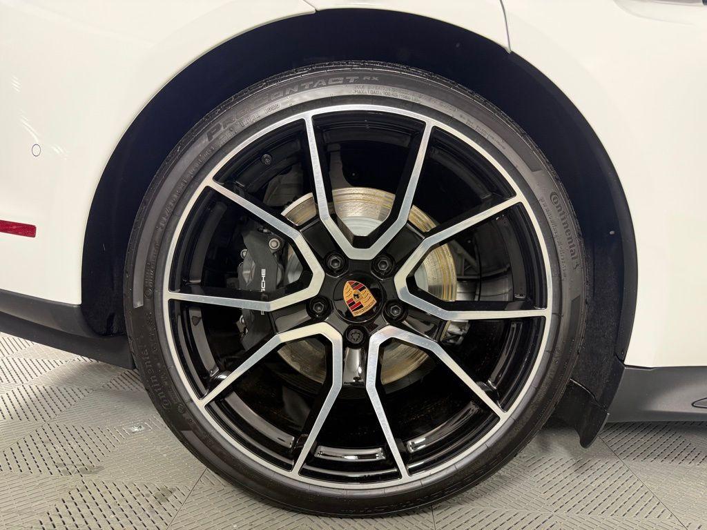 new 2026 Porsche Taycan car, priced at $141,520