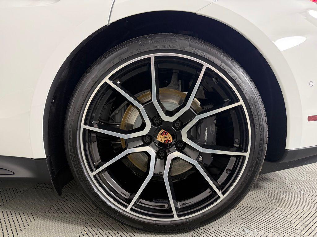 new 2026 Porsche Taycan car, priced at $141,520