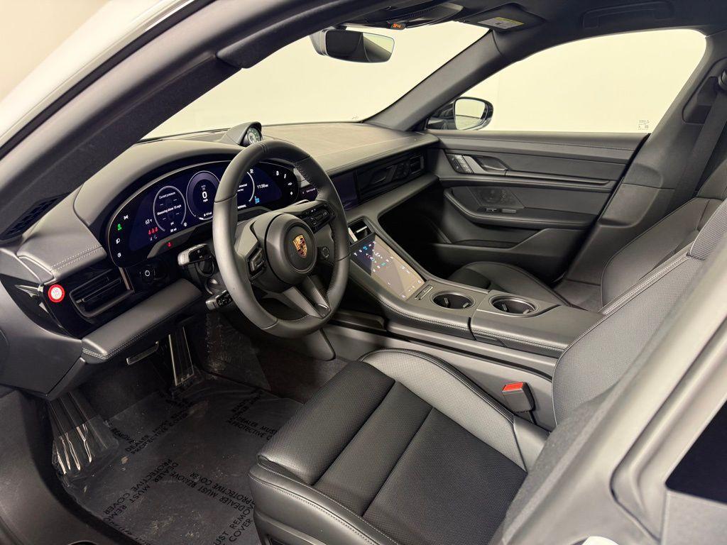 new 2026 Porsche Taycan car, priced at $141,520