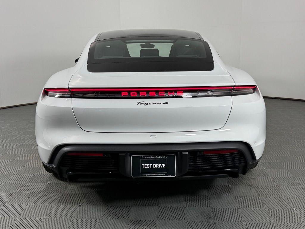 new 2026 Porsche Taycan car, priced at $141,520