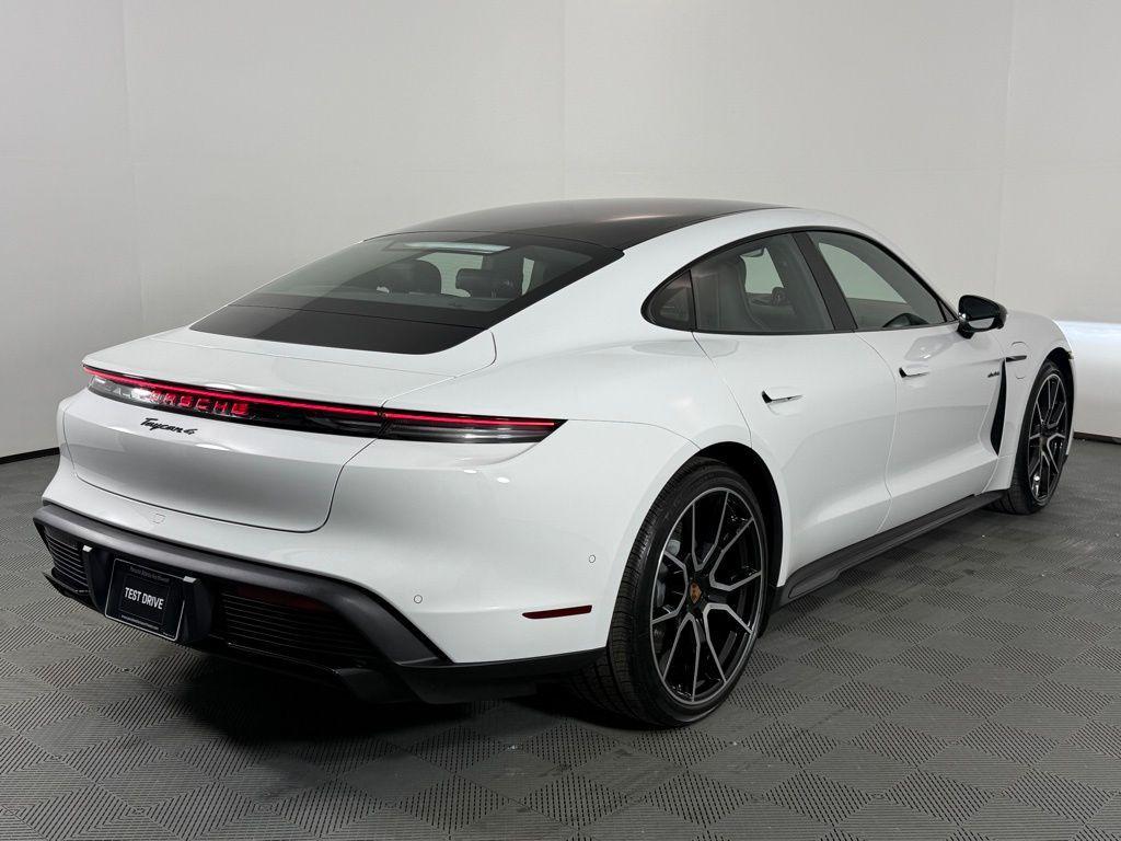 new 2026 Porsche Taycan car, priced at $141,520