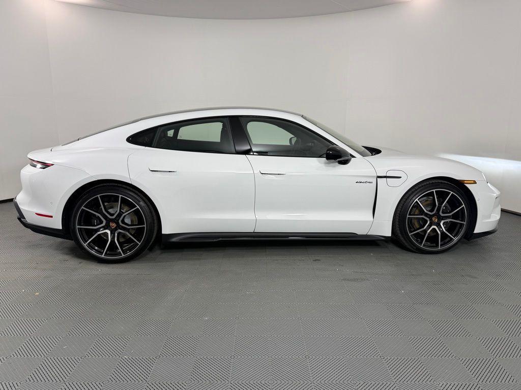 new 2026 Porsche Taycan car, priced at $141,520