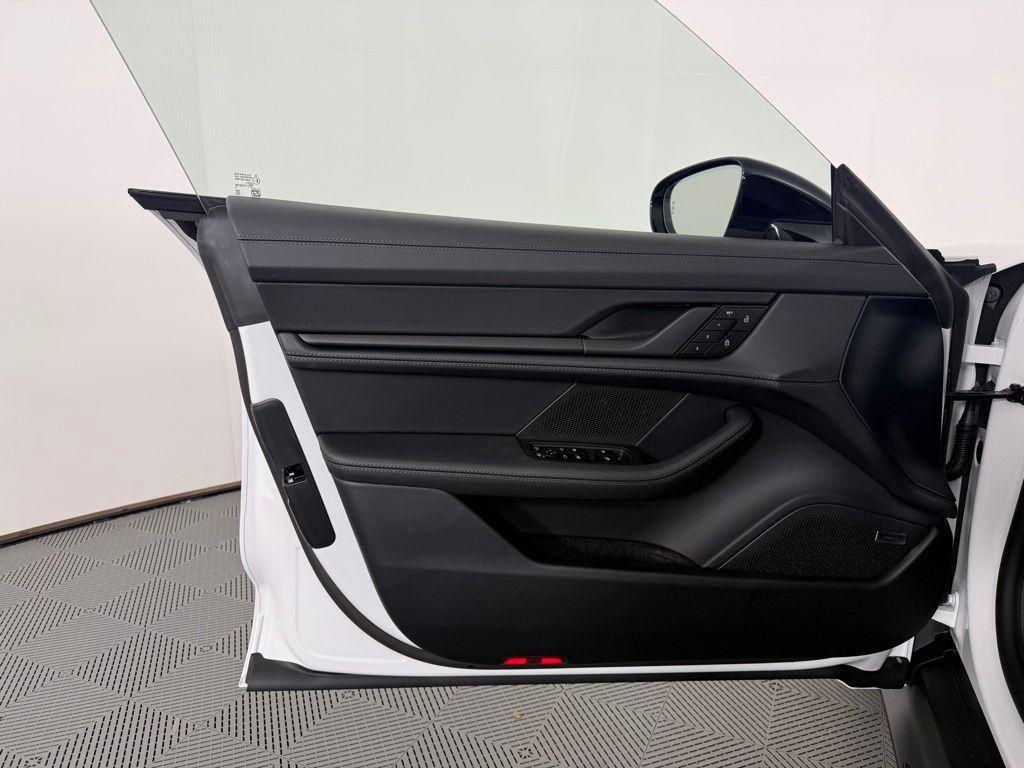 new 2026 Porsche Taycan car, priced at $141,520