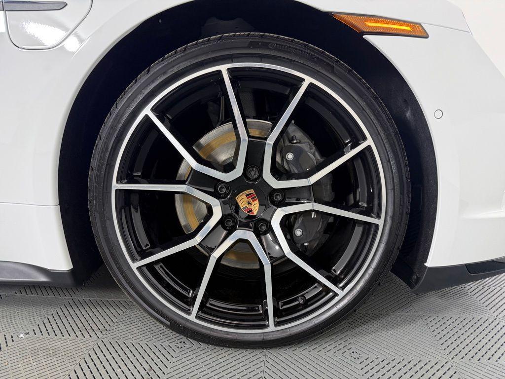 new 2026 Porsche Taycan car, priced at $141,520