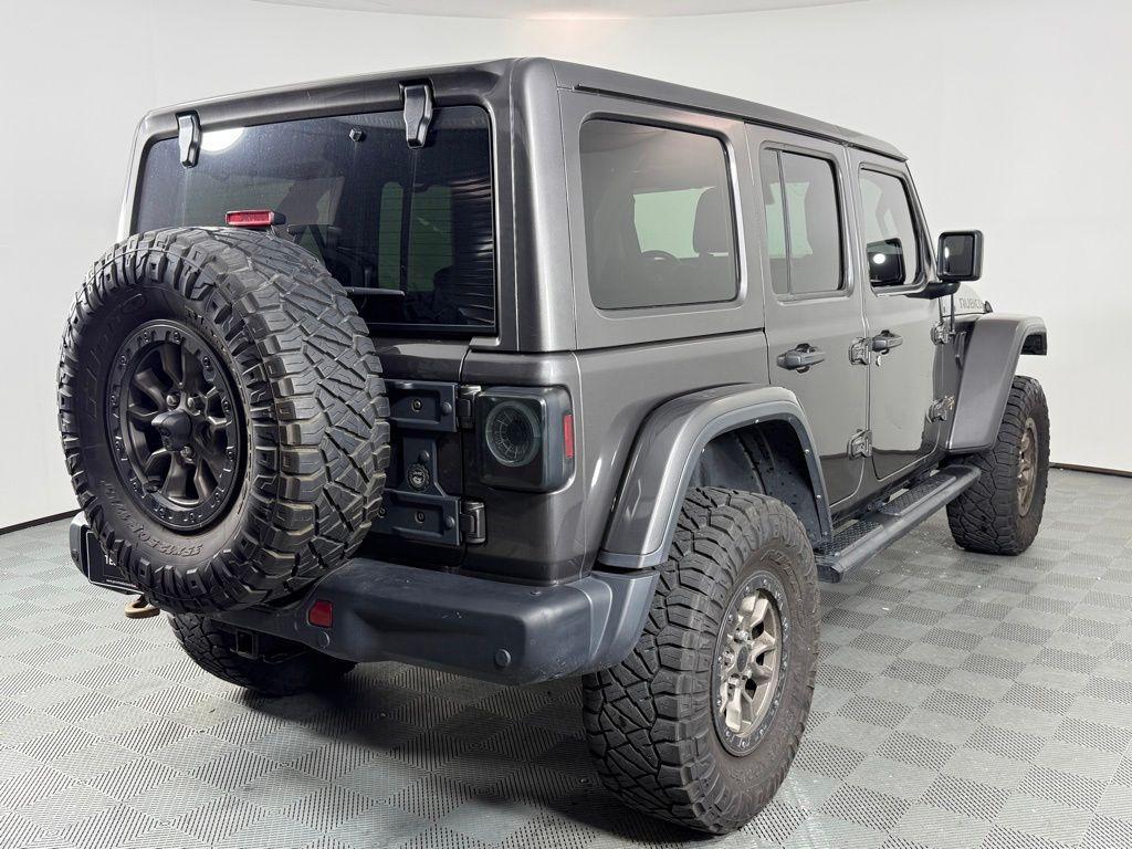 used 2021 Jeep Wrangler Unlimited car, priced at $48,025