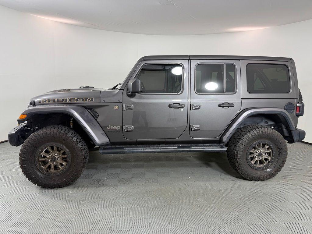 used 2021 Jeep Wrangler Unlimited car, priced at $48,025