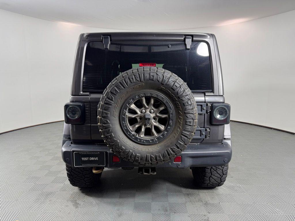 used 2021 Jeep Wrangler Unlimited car, priced at $48,025