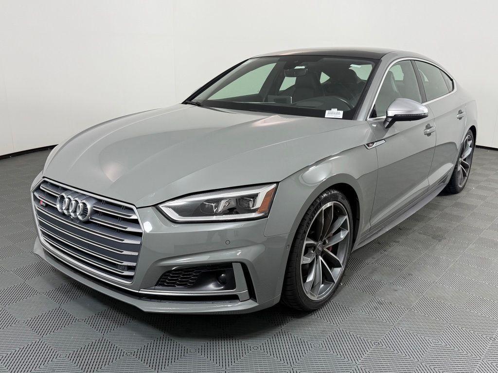used 2019 Audi S5 car, priced at $35,525