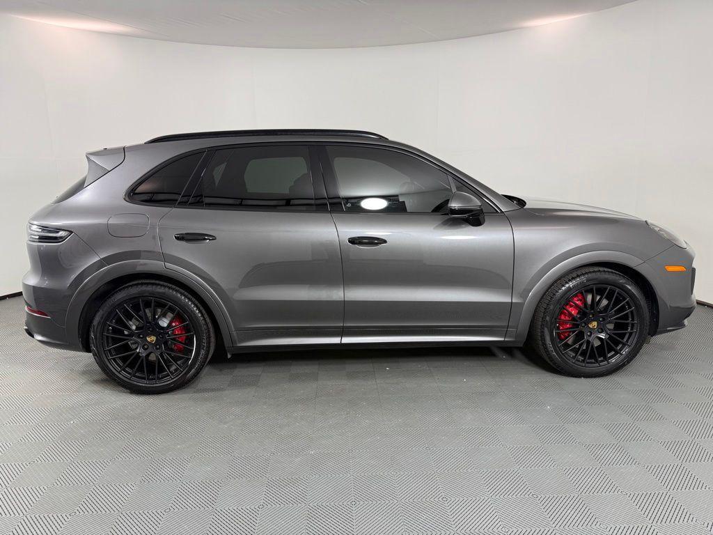 used 2021 Porsche Cayenne car, priced at $69,025