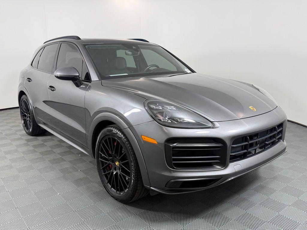 used 2021 Porsche Cayenne car, priced at $69,025