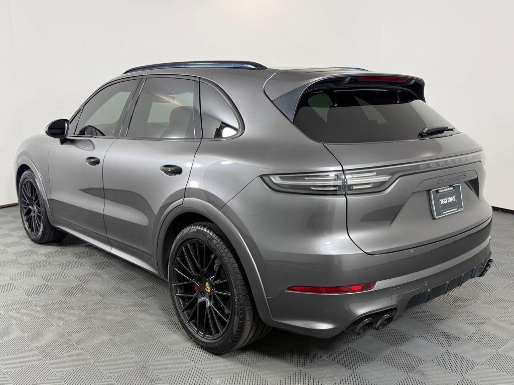 used 2021 Porsche Cayenne car, priced at $69,025