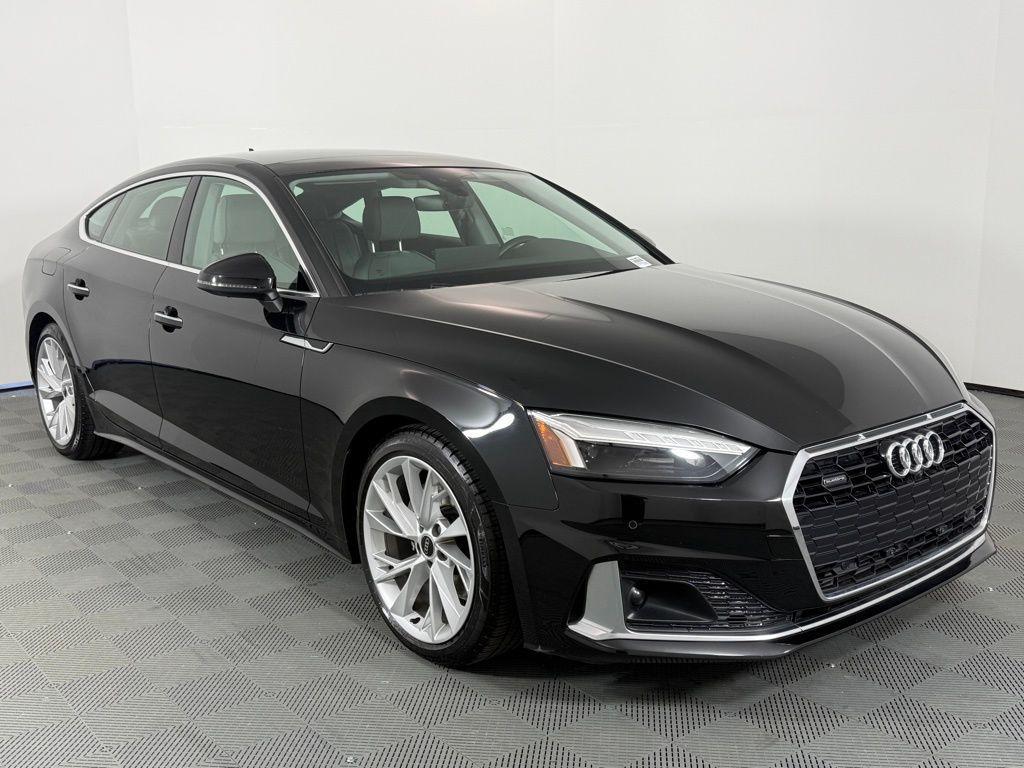 used 2022 Audi A5 car, priced at $26,495