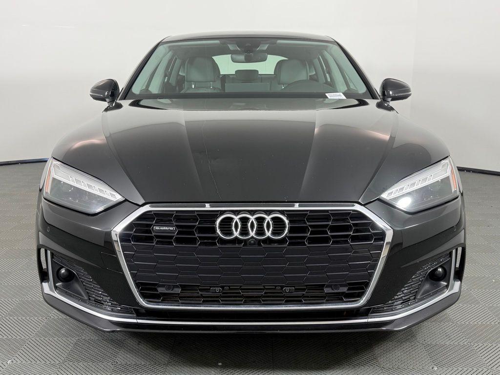 used 2022 Audi A5 car, priced at $26,495