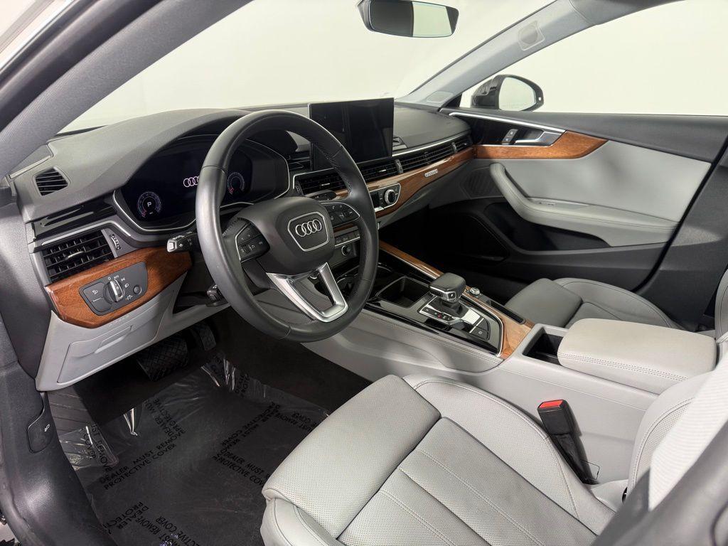 used 2022 Audi A5 car, priced at $26,495