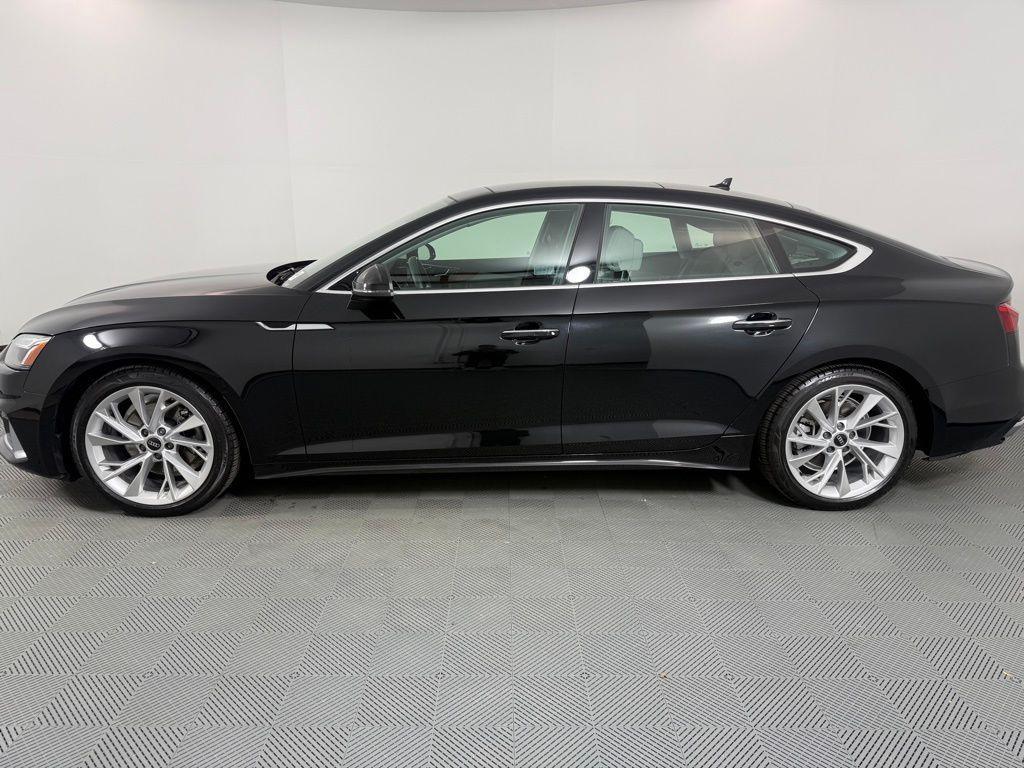 used 2022 Audi A5 car, priced at $26,495