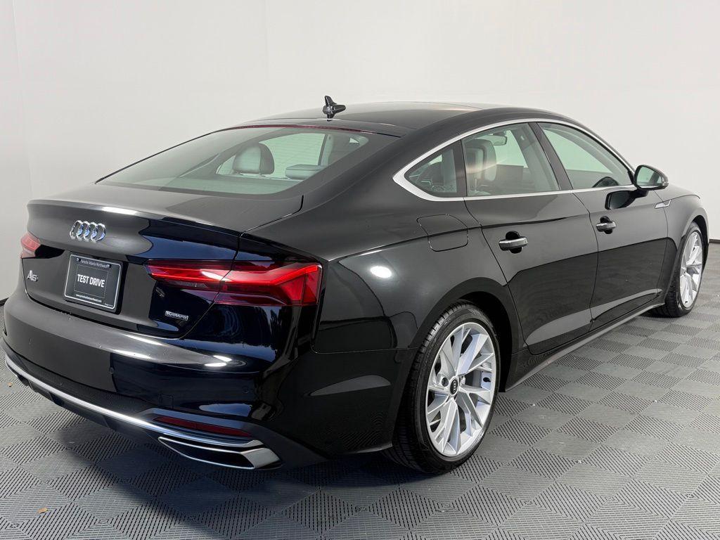 used 2022 Audi A5 car, priced at $26,495