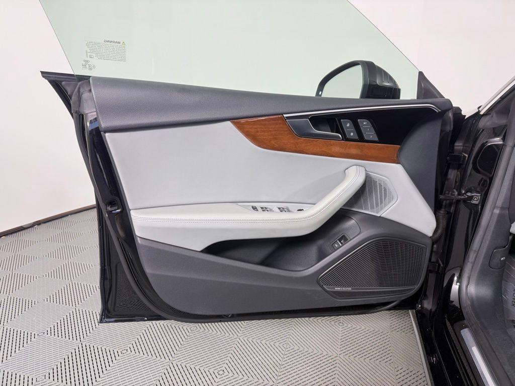 used 2022 Audi A5 car, priced at $26,495