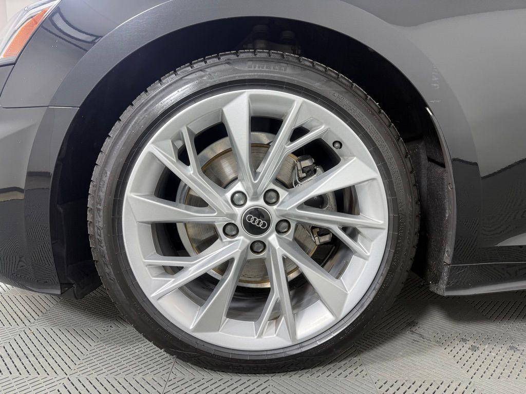 used 2022 Audi A5 car, priced at $26,495