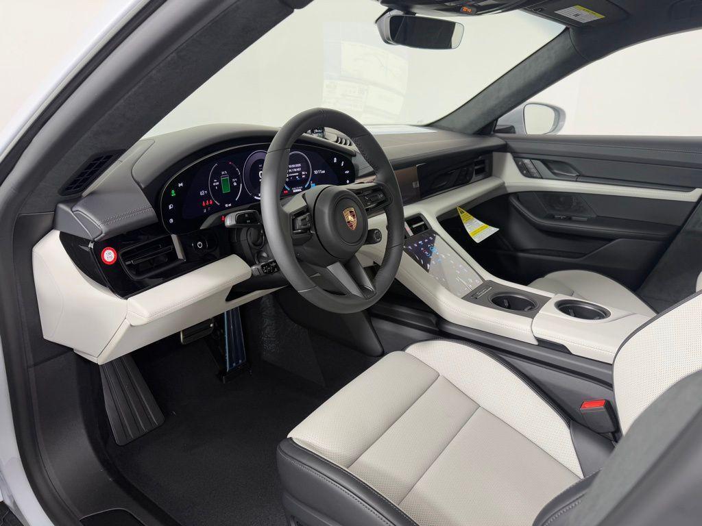 new 2026 Porsche Taycan car, priced at $176,000