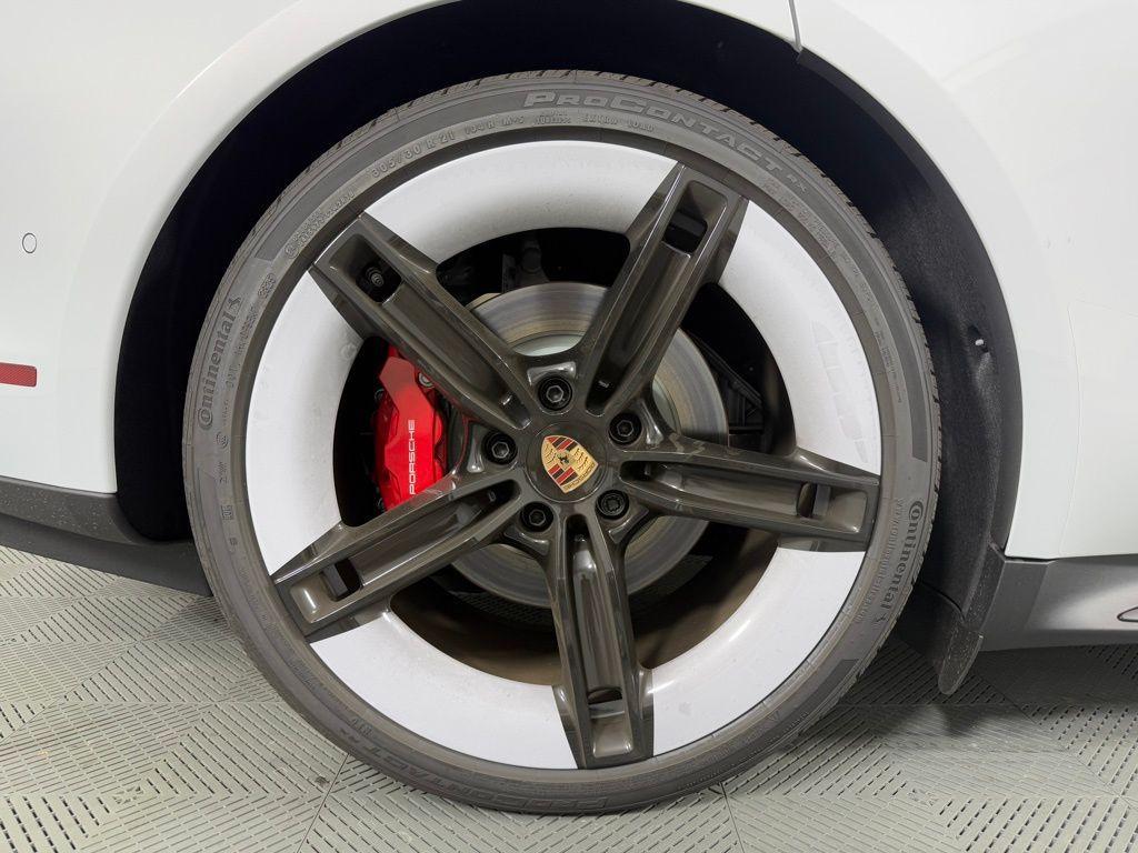 new 2026 Porsche Taycan car, priced at $176,000