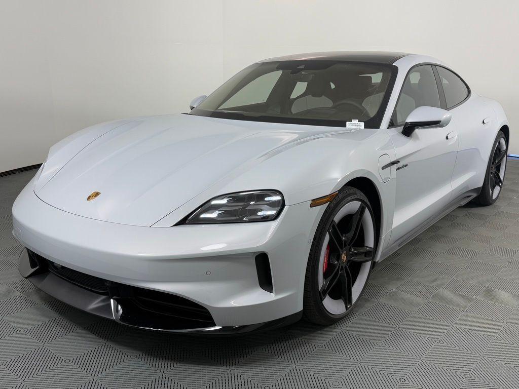 new 2026 Porsche Taycan car, priced at $176,000