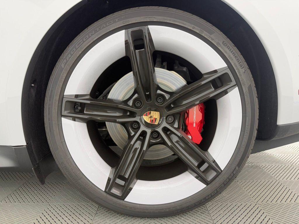new 2026 Porsche Taycan car, priced at $176,000