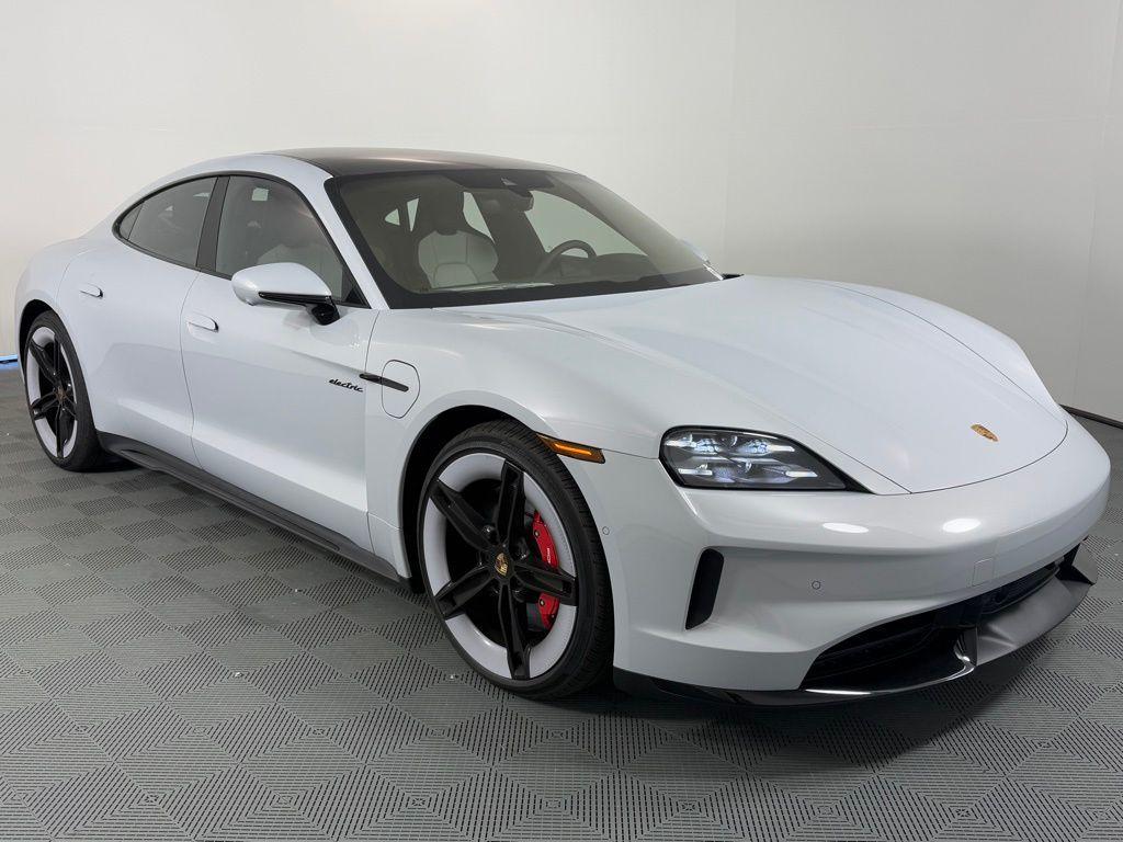 new 2026 Porsche Taycan car, priced at $176,000