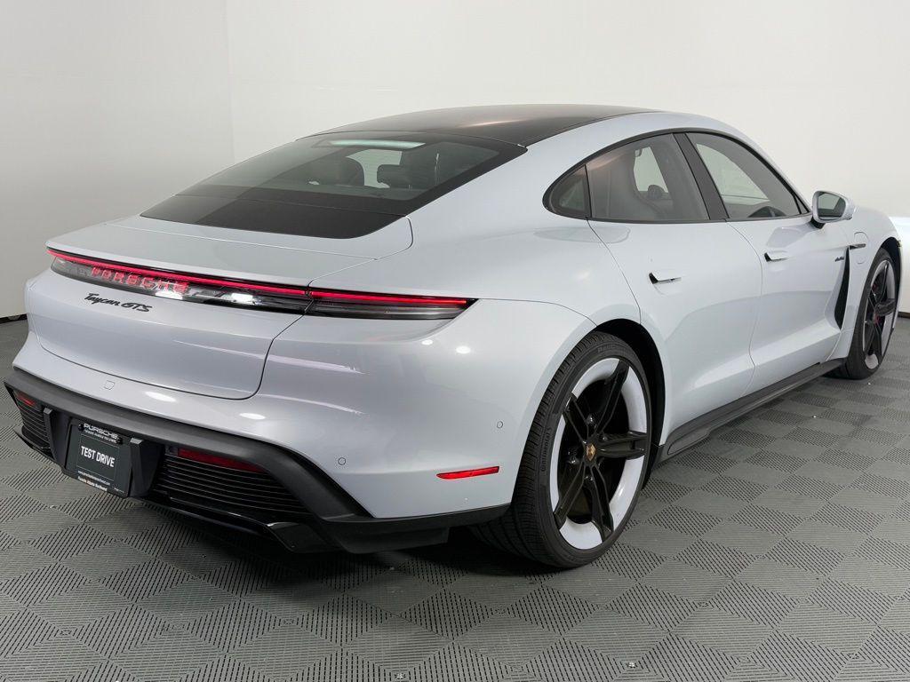 new 2026 Porsche Taycan car, priced at $176,000