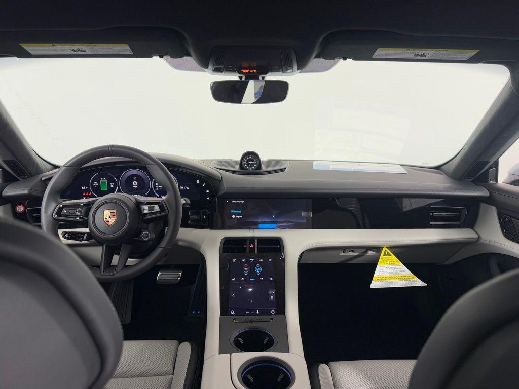 new 2026 Porsche Taycan car, priced at $176,000