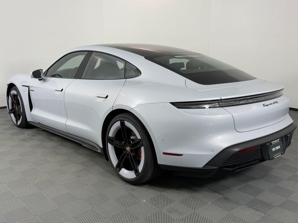 new 2026 Porsche Taycan car, priced at $176,000
