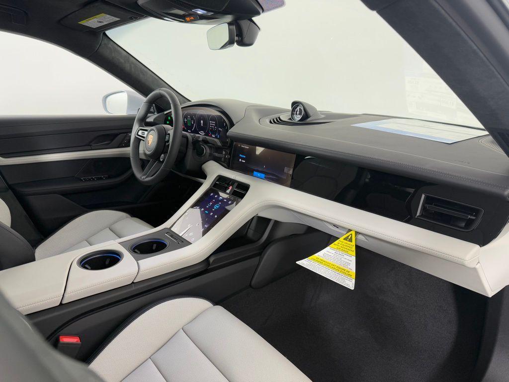 new 2026 Porsche Taycan car, priced at $176,000