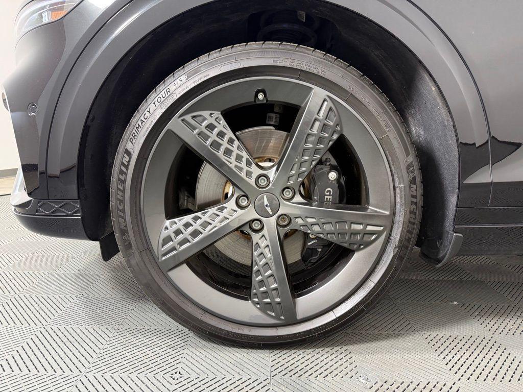 used 2024 Genesis GV70 car, priced at $44,995