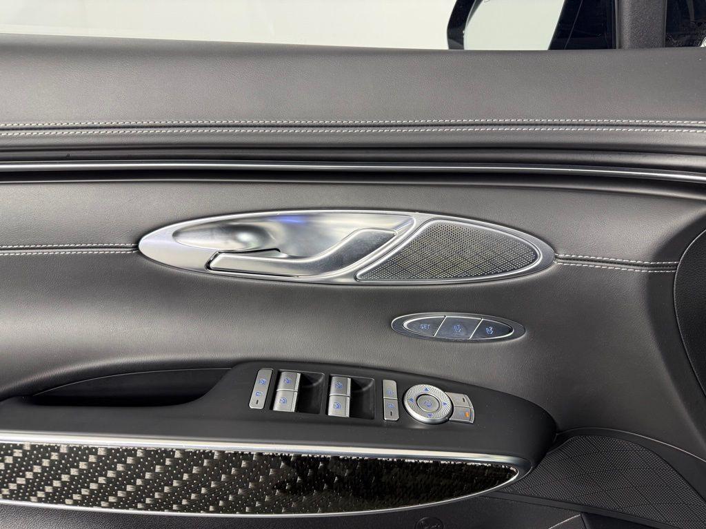 used 2024 Genesis GV70 car, priced at $44,995