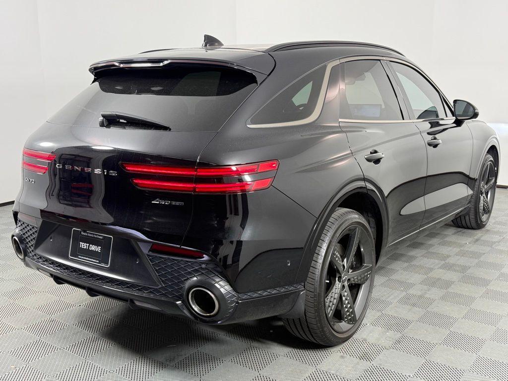 used 2024 Genesis GV70 car, priced at $44,995