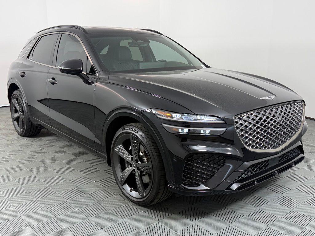 used 2024 Genesis GV70 car, priced at $44,995