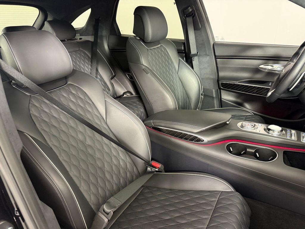 used 2024 Genesis GV70 car, priced at $44,995